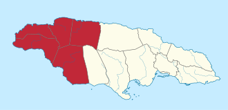 Cornwall County, Jamaica